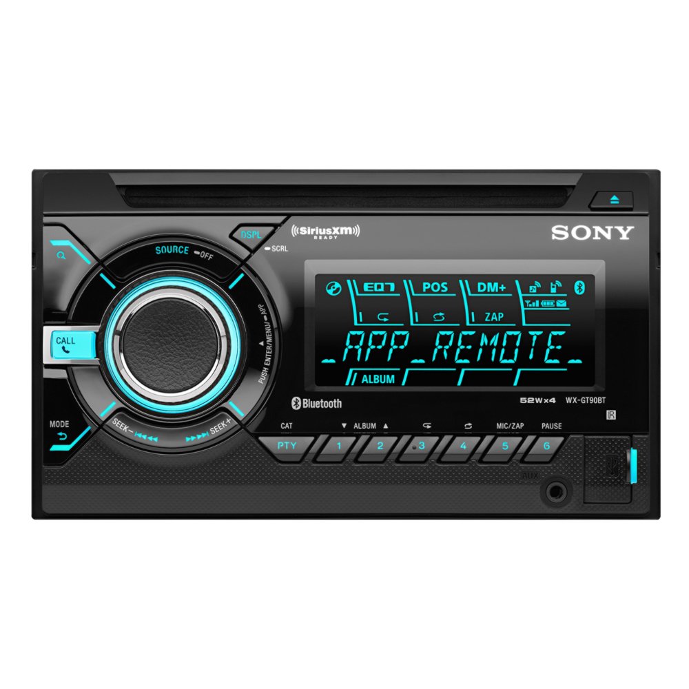 Sony WX-GT90BT 2-DIN Bluetooth Autoradio