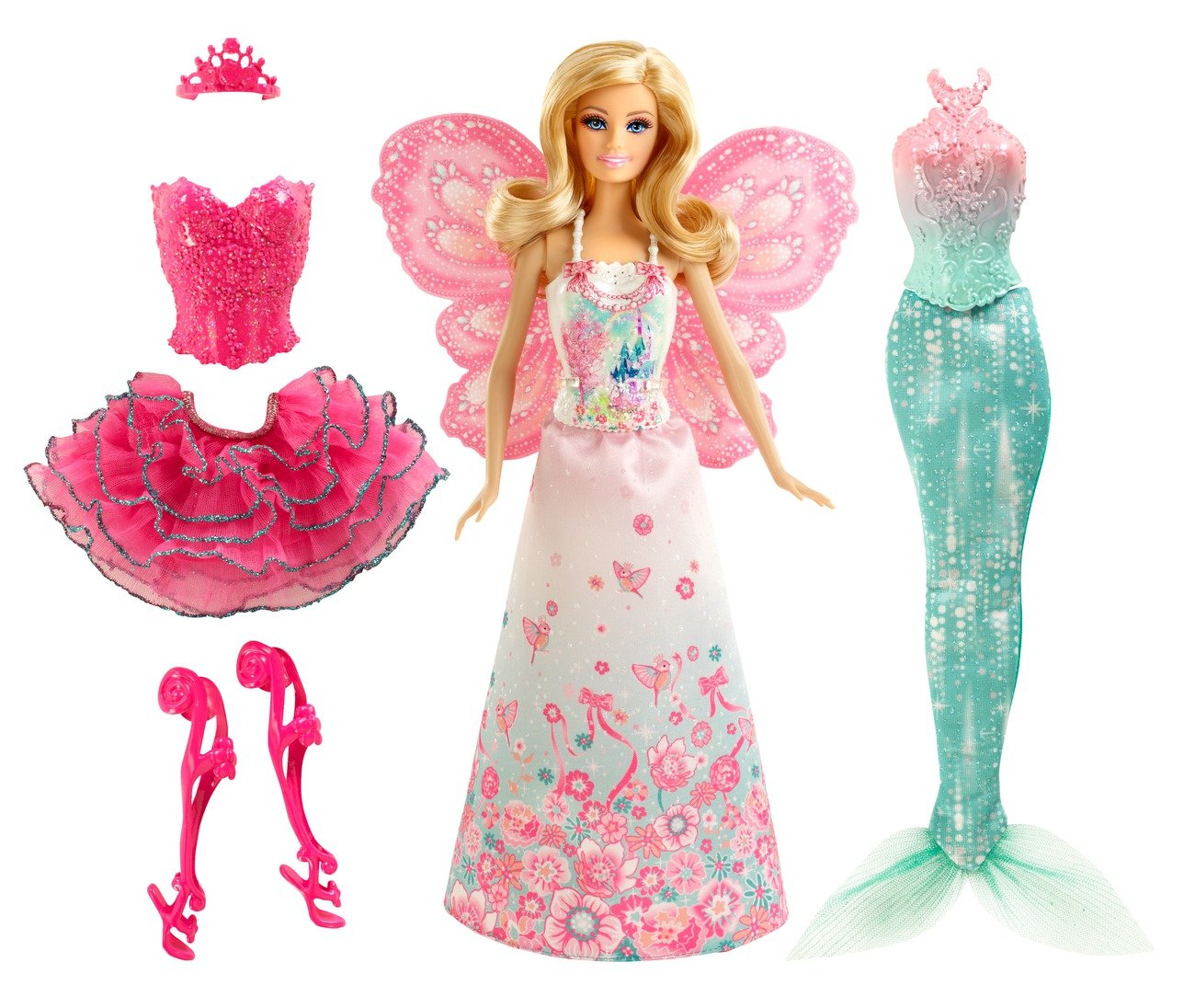 Mattel BCP36 - Barbie Puppe, Modern Fairytale