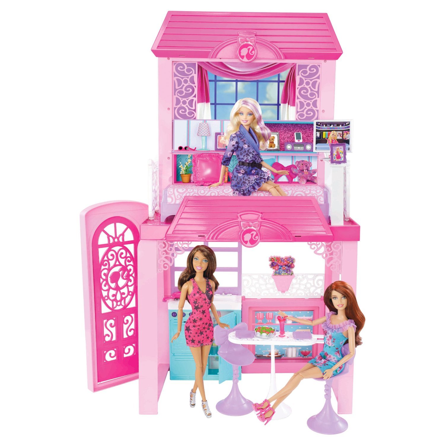 Mattel Barbie X7945 - Design-Ferienhaus