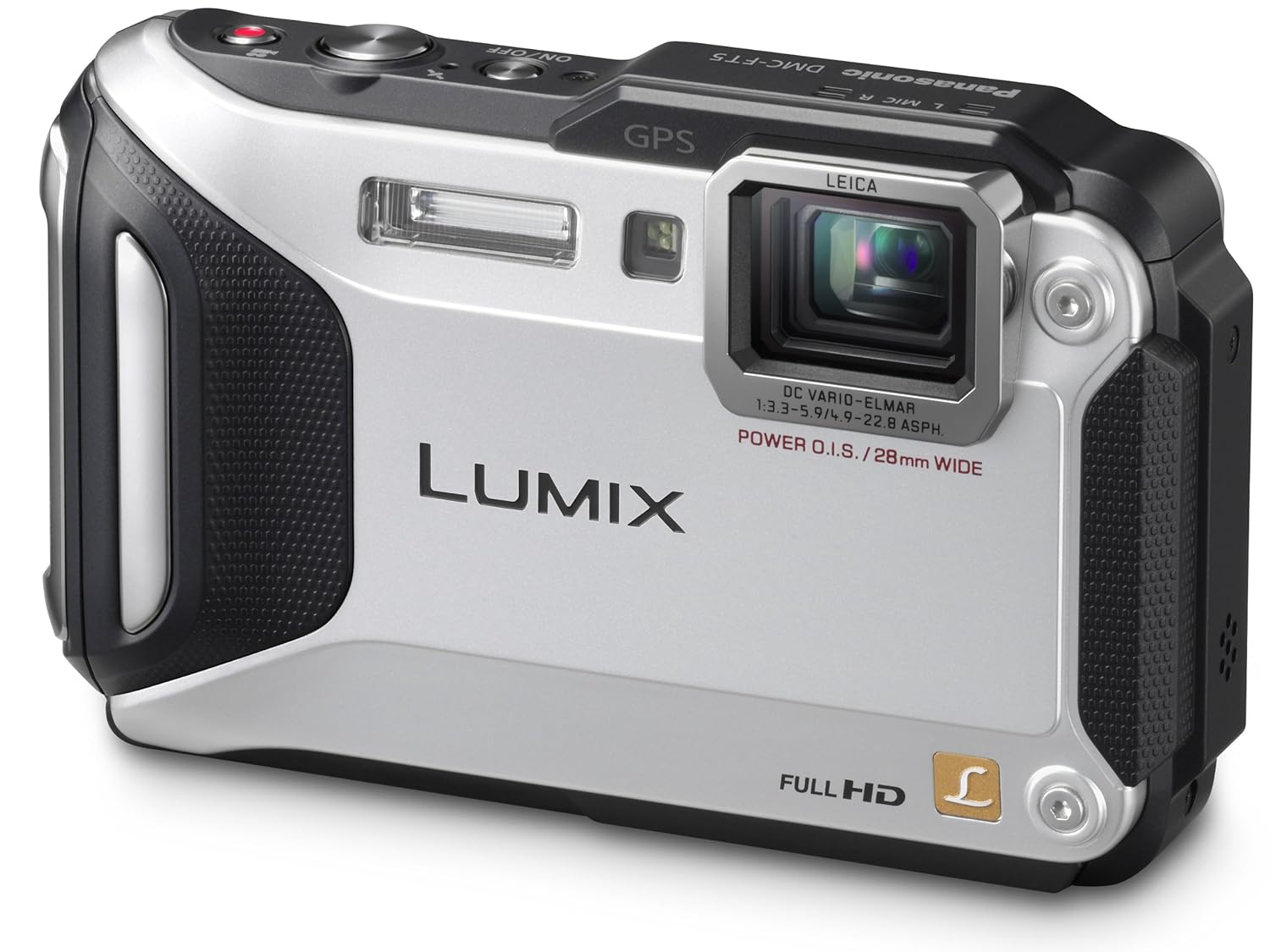 Panasonic DMC-FT5EG9-S Lumix Digitalkamera