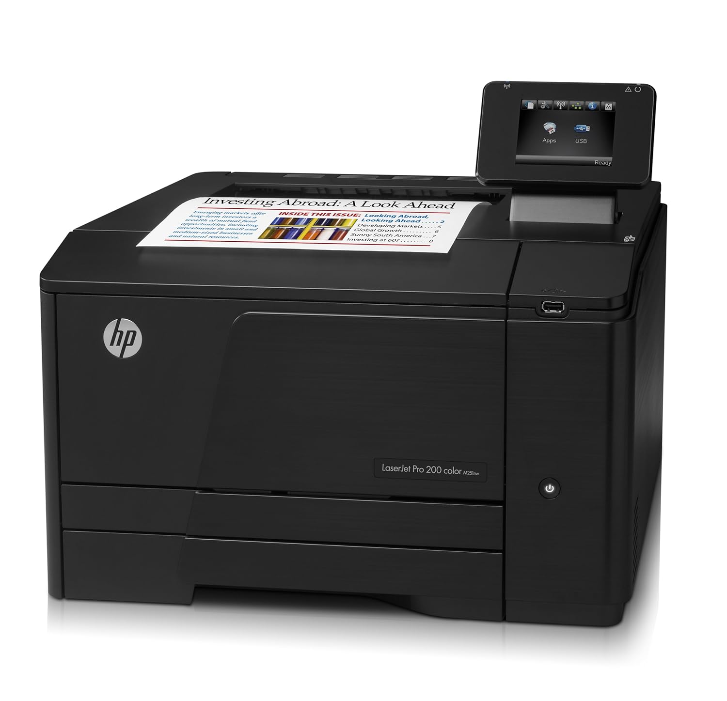 HP LaserJet Pro 200 M251w ePrint Farblaserdrucker