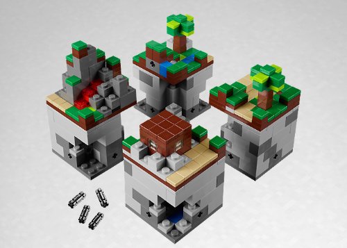 Lego Cuusoo Minecraft 21102 [UK Import]