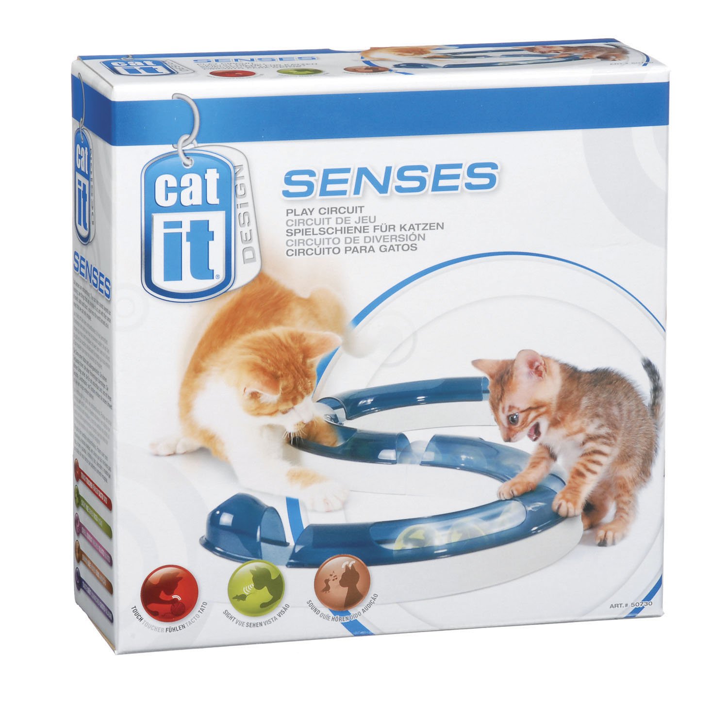Catit 50730 Senses Spielschiene für Katzen