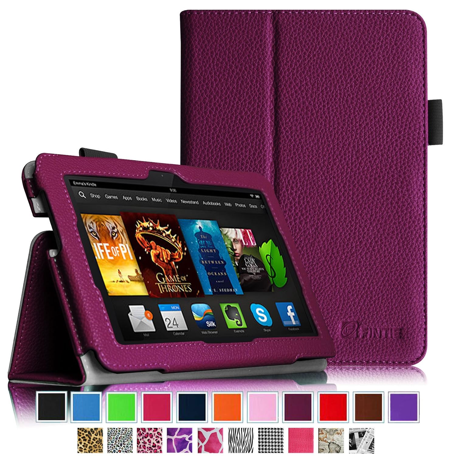 Fintie Amazon All New Kindle Fire HDX