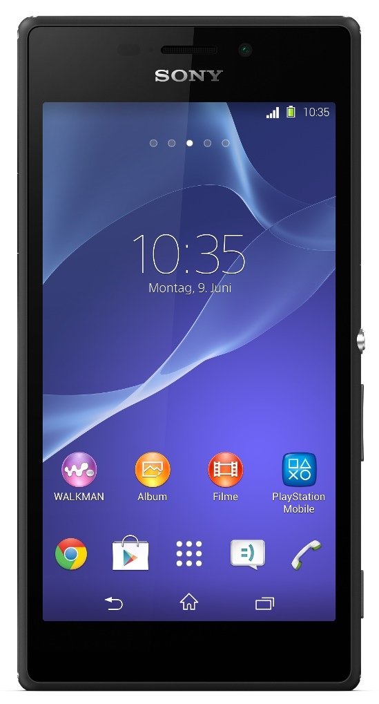 Sony Xperia M2 Smartphone (12,2 cm (4,8