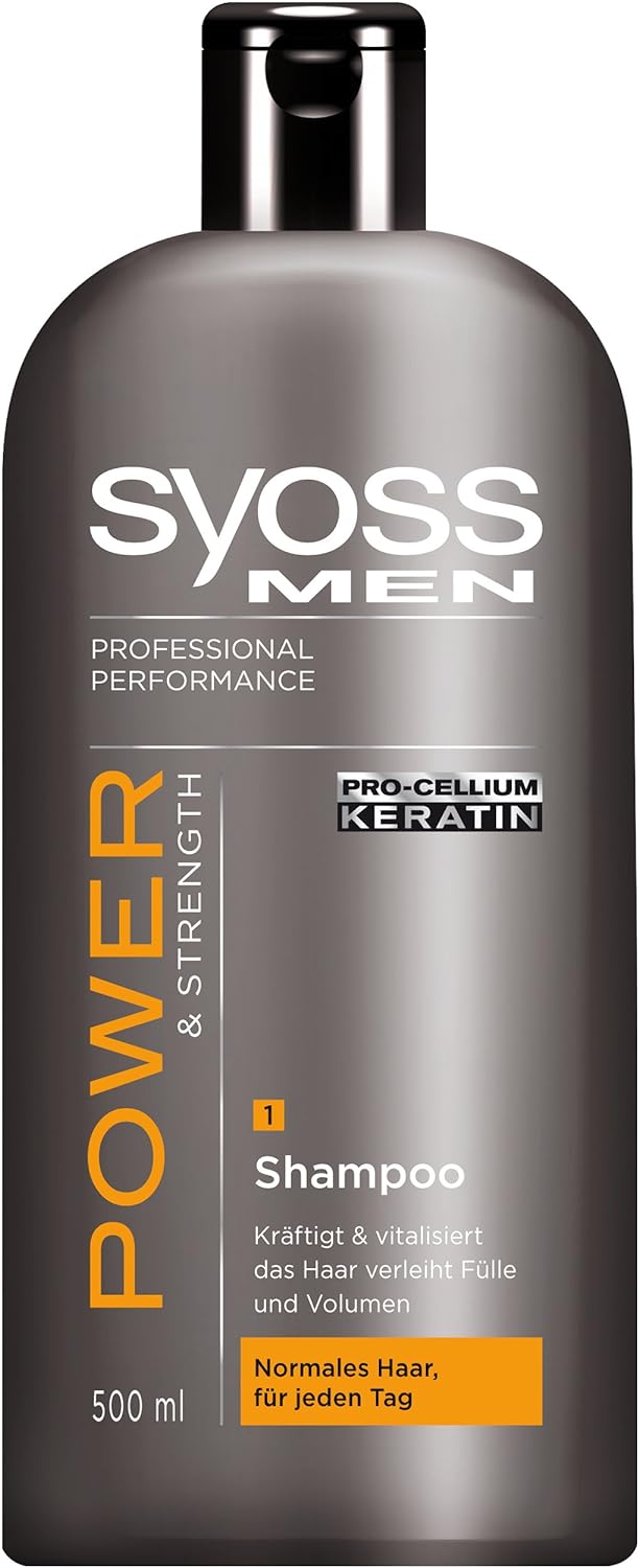 Syoss Shampoo Men Power, 6er Pack (6 x