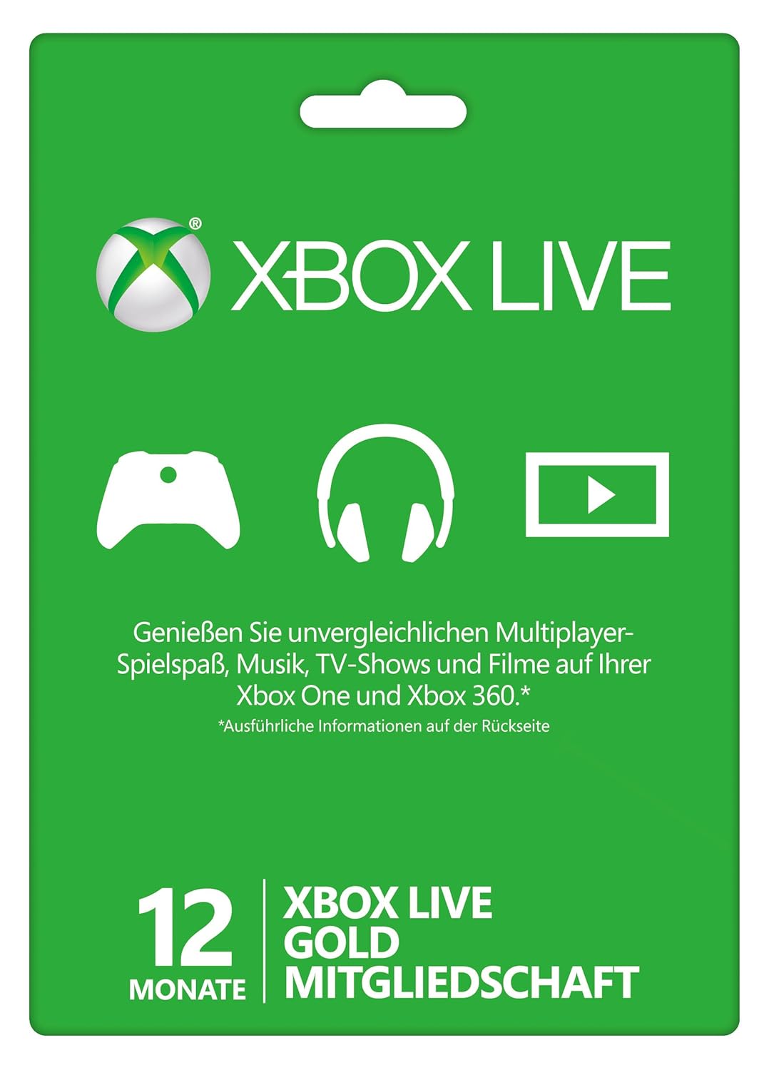 Xbox Live - Gold-Mitgliedschaft