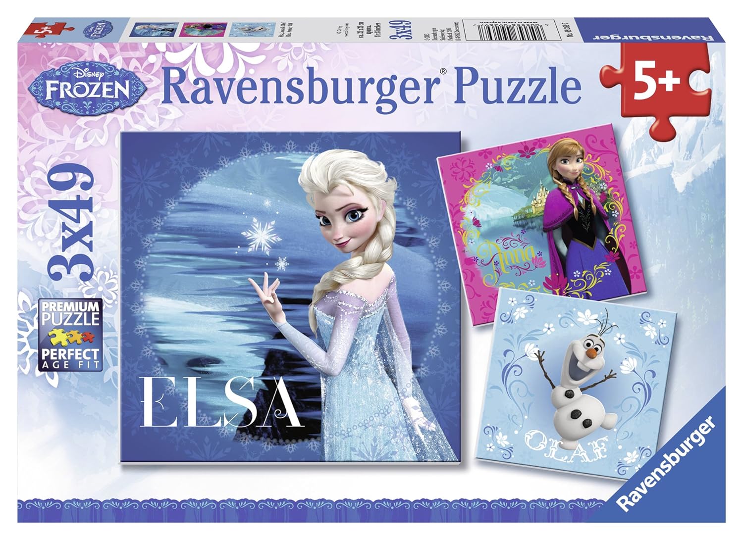 Ravensburger 09269 - Elsa, Anna und Olaf