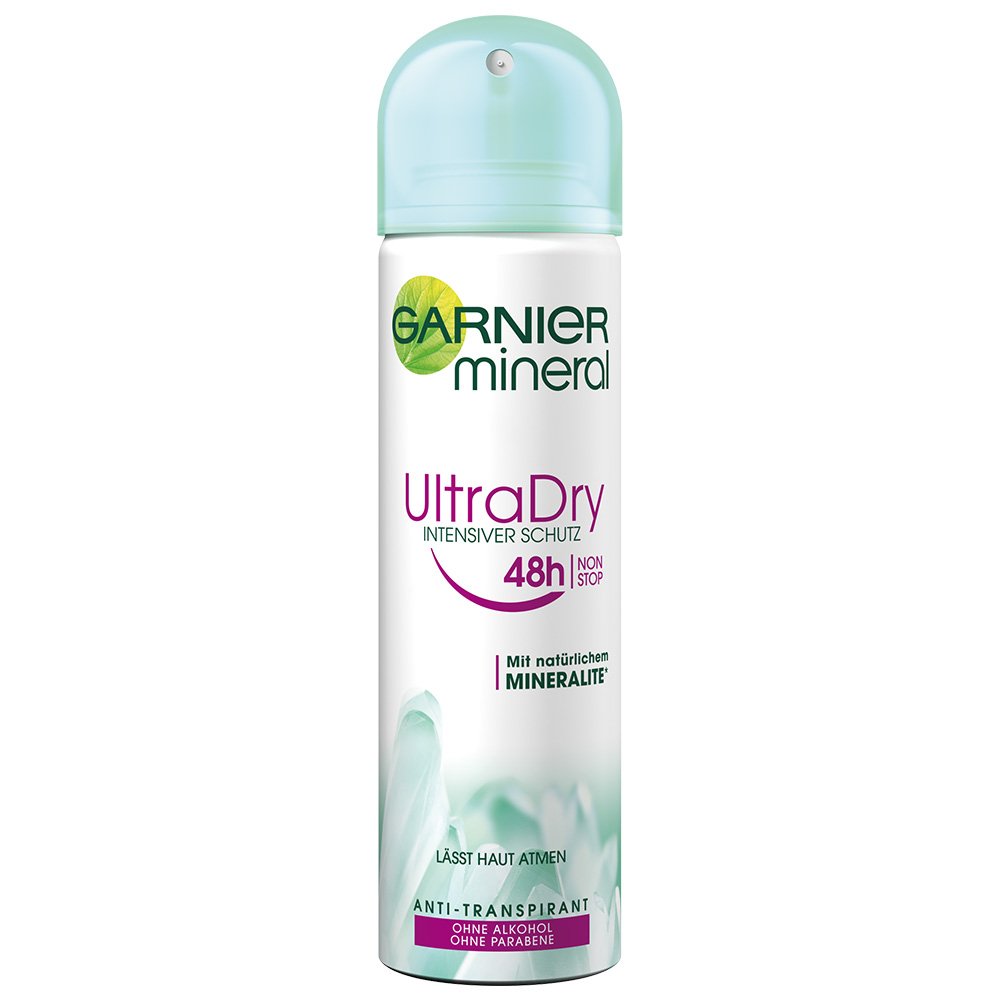 Garnier Mineral Deo Spray Ultra Dry, 150