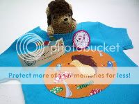<br>::Inspired by Nature- 3 Day Auction::<br>I Heart Hedgie Shirt & Stuffy Collab</b>