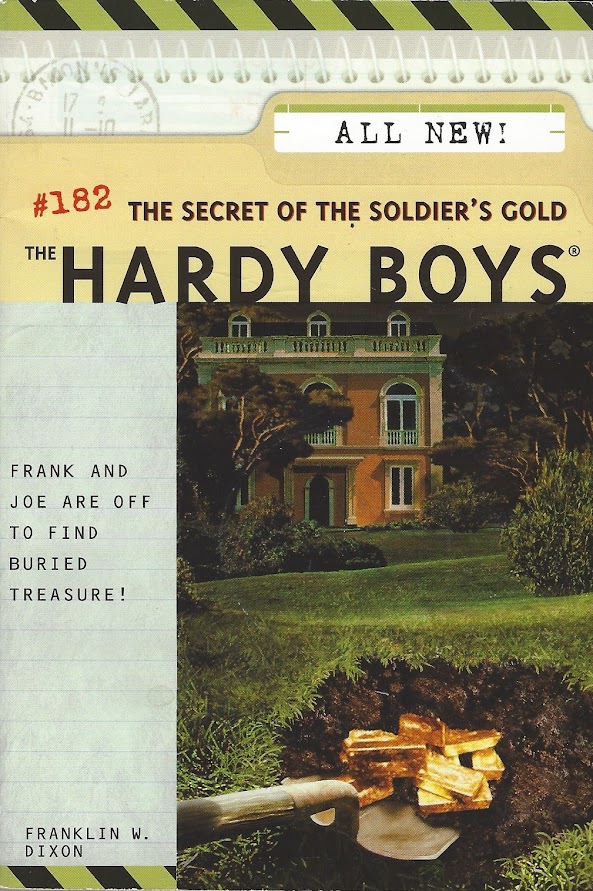 The Secret of the Soldier’s Gold cover