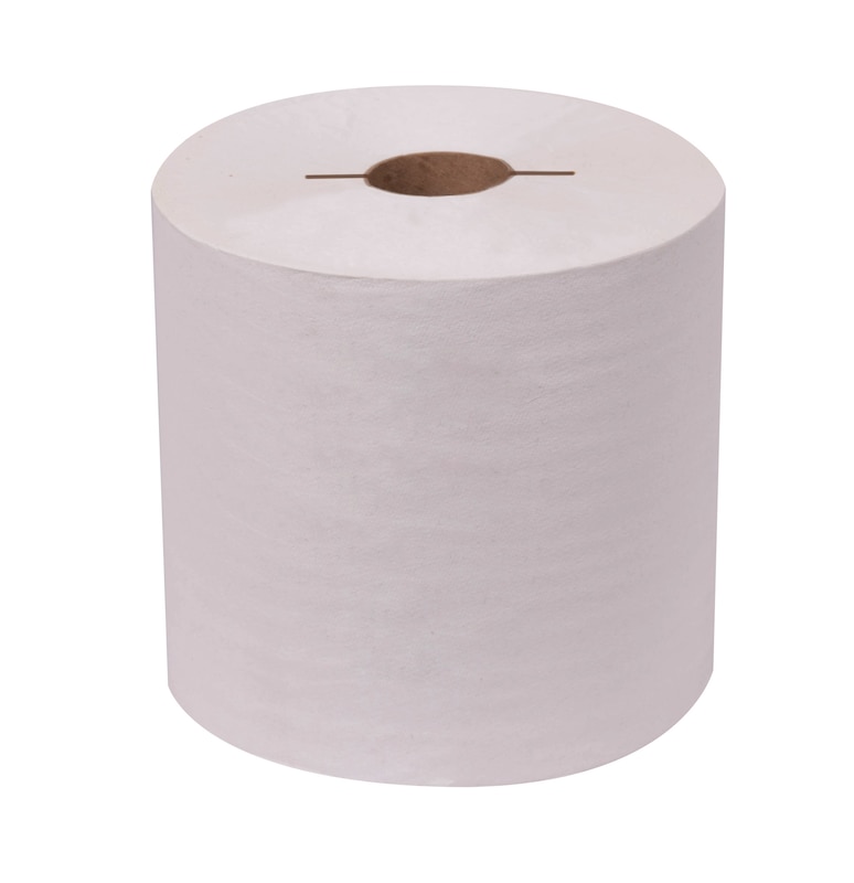 TOWEL ROLL 71 71 400 NATURAL WHITE 7.5