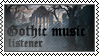Stamp 35; Gothic music listener