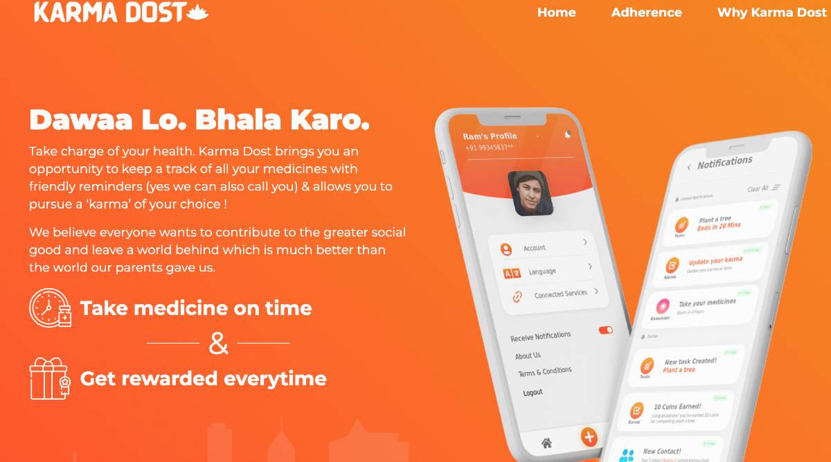 Jaipur-based startup behind mobile app that improves medication adherence in patients