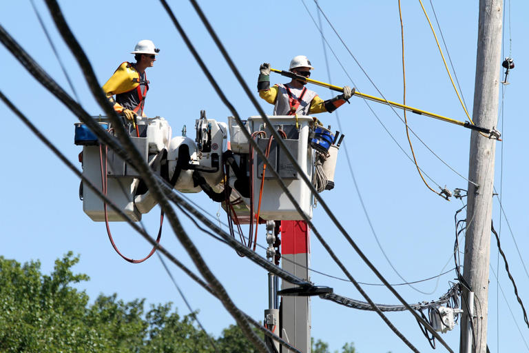 Middletown Township Power Outage