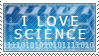 Stamp 23; I love science