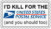 Stamp 115; I'd kill for the United States Postal Service (and you should too)