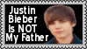 Stamp 51; Justin Bieber Is NOT My Father