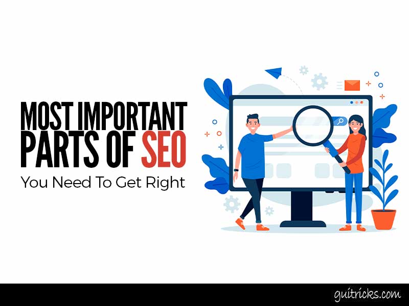 Most Important Parts Of SEO
