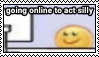 Stamp 61; going online to act silly
