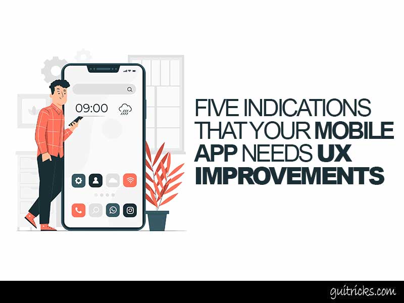 Mobile App Needs UX Improvements