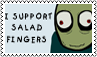Stamp 34; I support Salad Fingers