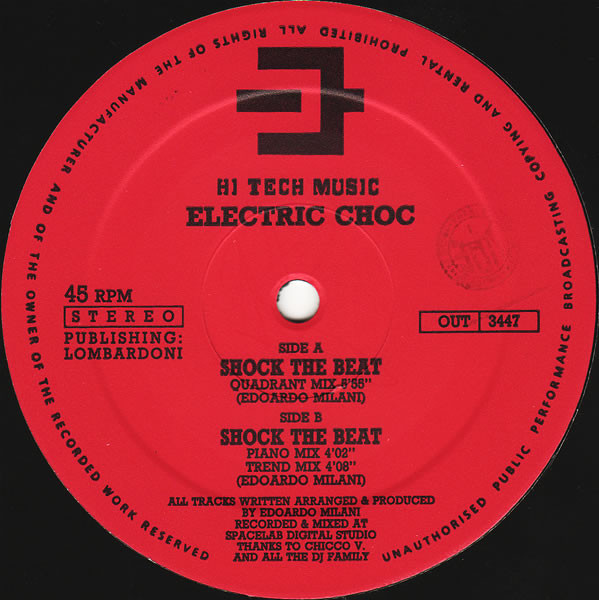 Electric Choc · Shock the beat