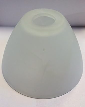 Ersatzglas Ersatzschirm Glasschirm Lampenschirm gelb/grün/bunt H 18 cm