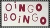 Stamp 46; OINGO BOINGO
