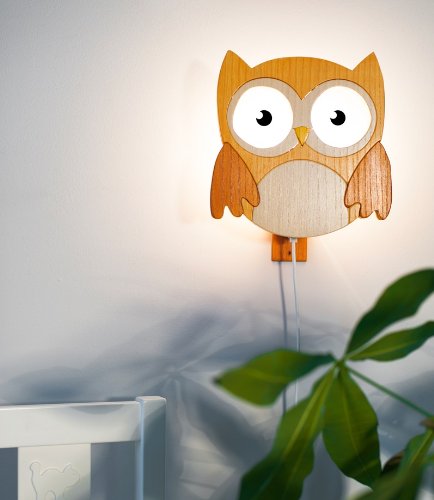 Deckenleuchte Wandlampe OWL 1 * Deckenlampe Lampe* EULE