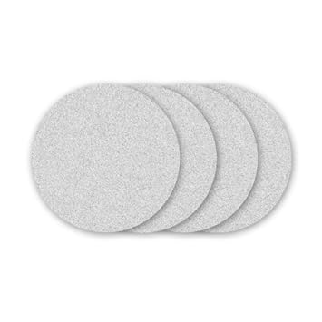 grain P120 Velcro Einhell Papiers abrasifs compatibles avec visseuse pour cloisons s/èches Diam/ètre : 225/ mm 10/ pi/èces