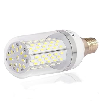 E14 108 LED Lampe Leuchtmittel Strahler Birne Mais Licht AC 220V-240V Weiss 7 1I