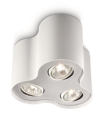 100 W E27 confezione da 3 e-saver CFL a risparmio energetico in vetro 