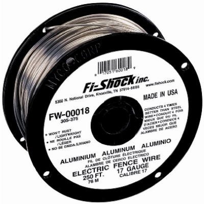 Fi-Shock Electric Fence Wire 250 ' Aluminum FW-00018D 1 Pack
