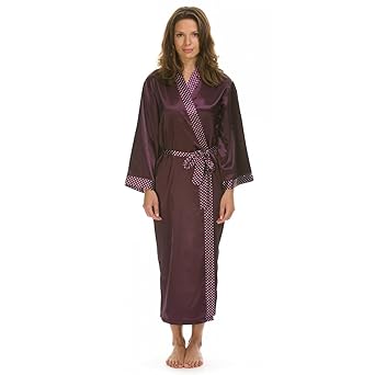 déshabillé kimono femme long