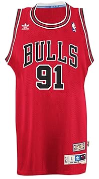 Dennis Rodman Chicago Bulls Adidas NBA Throwback Swingman Jersey Maglia -  Red: Sport e tempo libero: Le offerte speciali - xufhdjja