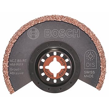 Bosch 2608661642 Lame Pour Scie Segment Pour Acz 85 Rt