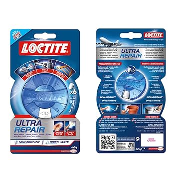 Loctite 1704892 Ultra Repair Box Boite 6x5g Rtyui65rghj
