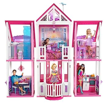 une maison de poupées