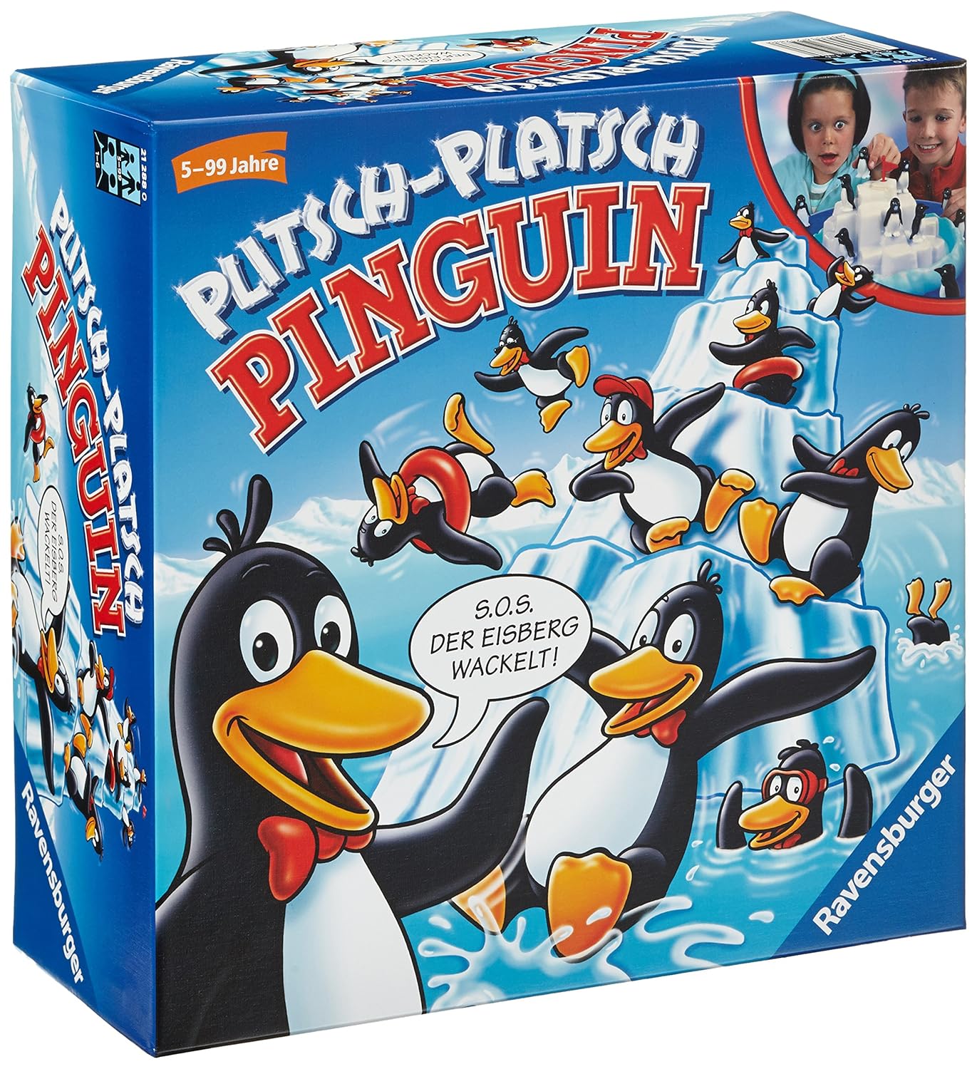 Pinguin Spiel Eisberg