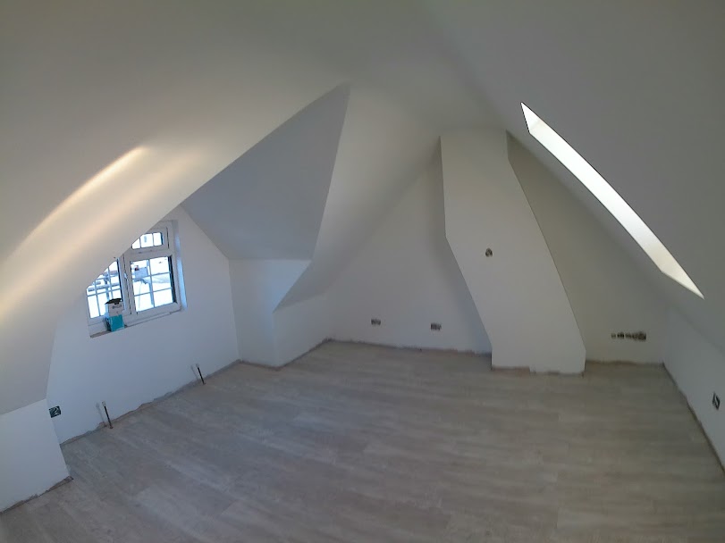 New roof room