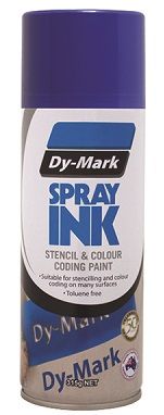 Dy-Mark Stencil Spray