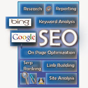 SEO Learning Resource Bubbles