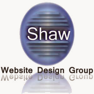 shaw website design logo