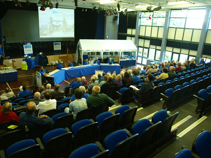Members at an AGM