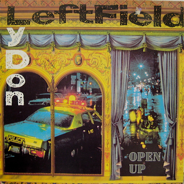 Leftfield + Lydon · Open up