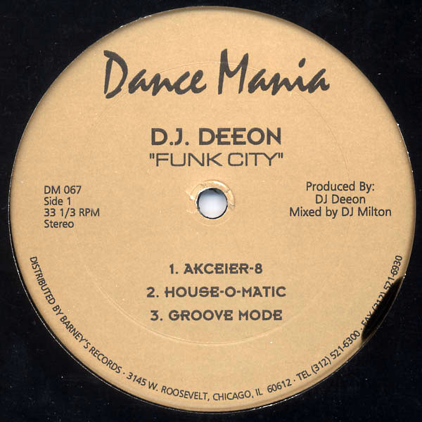 House-O-Matic - DJ Deeon