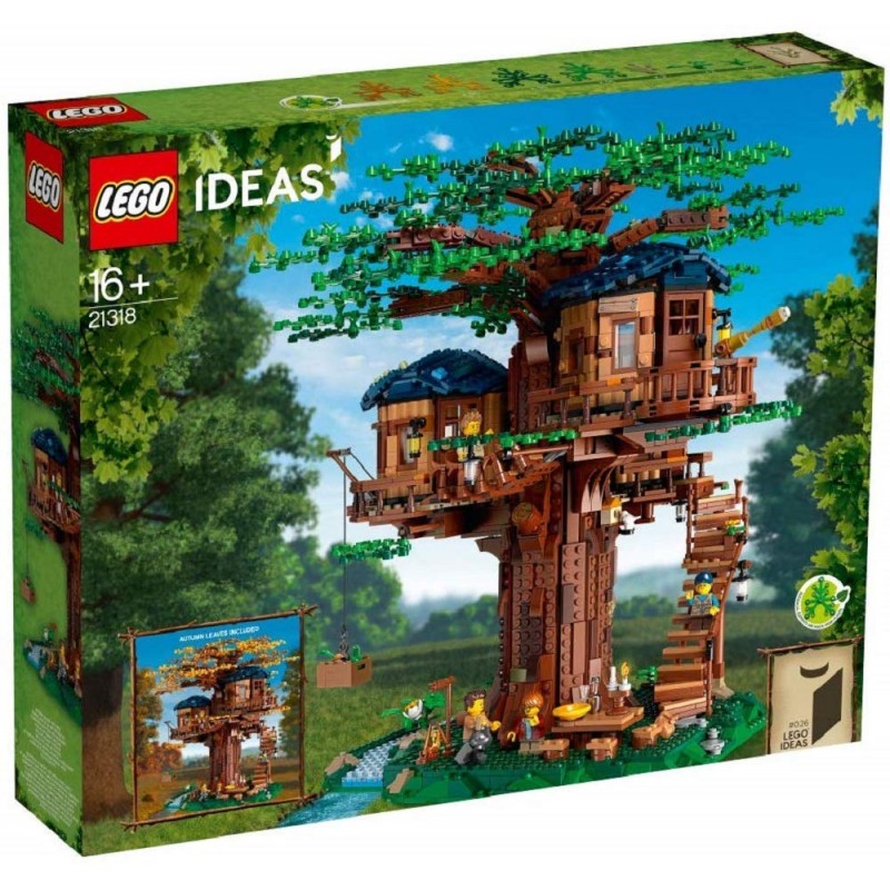 레고 레고 (LEGO) 아이디어 트리 하우스 21318 블록 장난감
