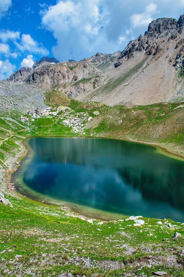 Fotografie Lago Inferiore di Roburent - Valle Stura