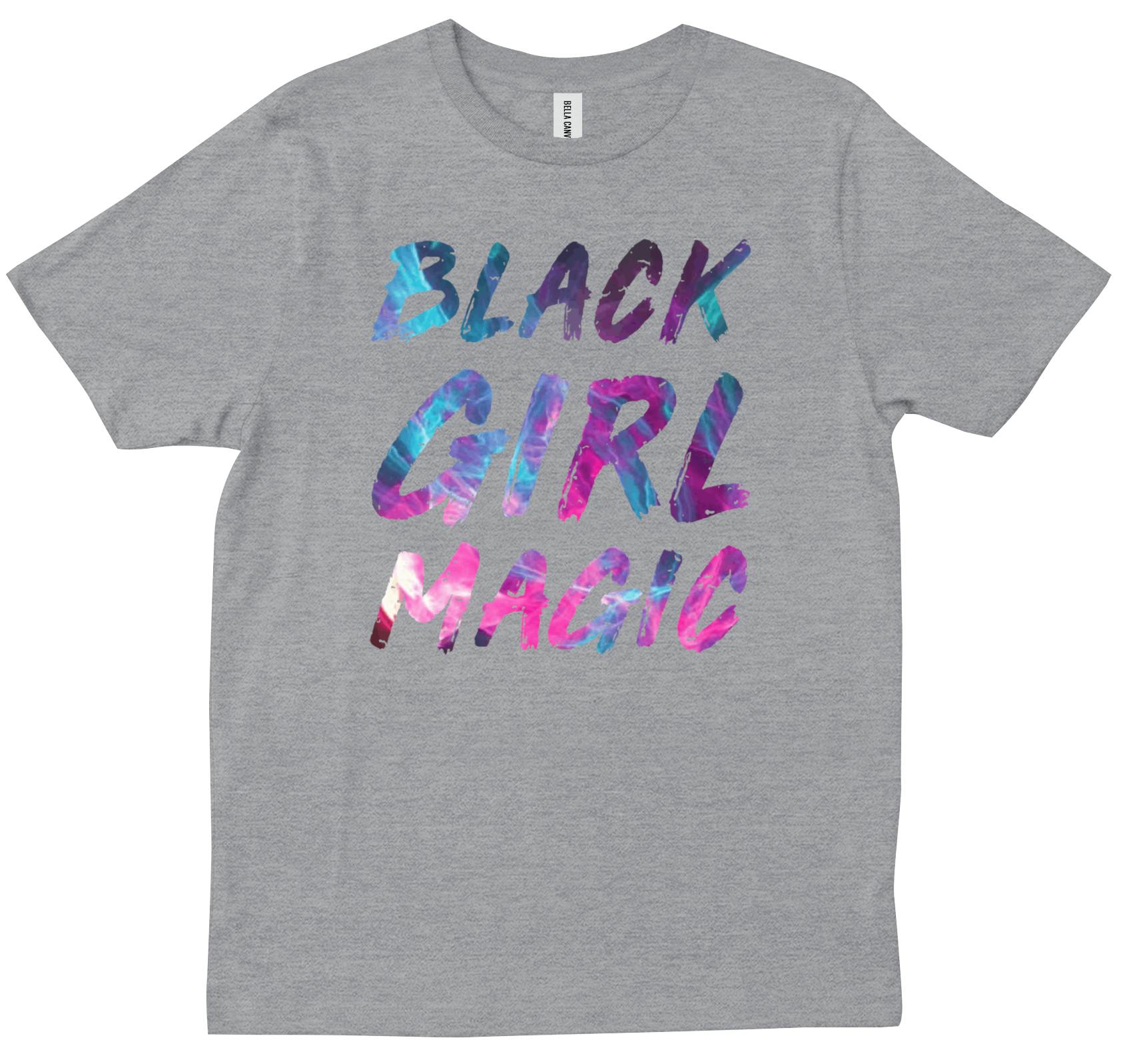 Black Girl Magic Saying Friends Crew Family Birthday Gift New Trendy T ...